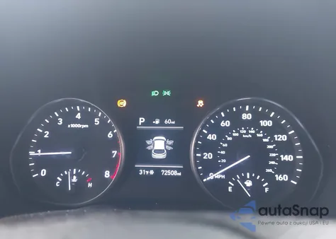 2018 Hyundai Elantra Gt z USA, uszkodzony, nr VIN KMHH35LE3JU039346